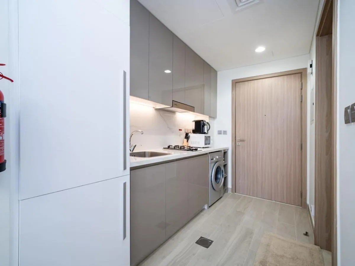 Apartment Chic Studio Azizi Riviera Retreat With City Views Dubai United Arab Emirates