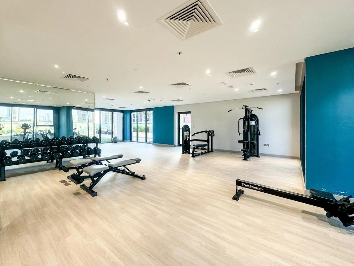 Chic Studio Azizi Riviera Retreat With City Views Dubai